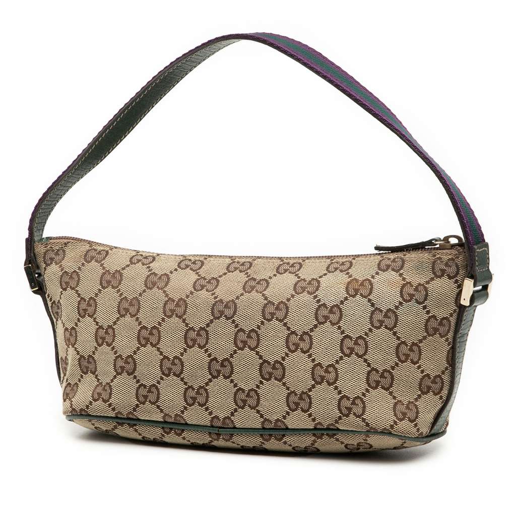 Gucci GG Canvas Web Boat - 2