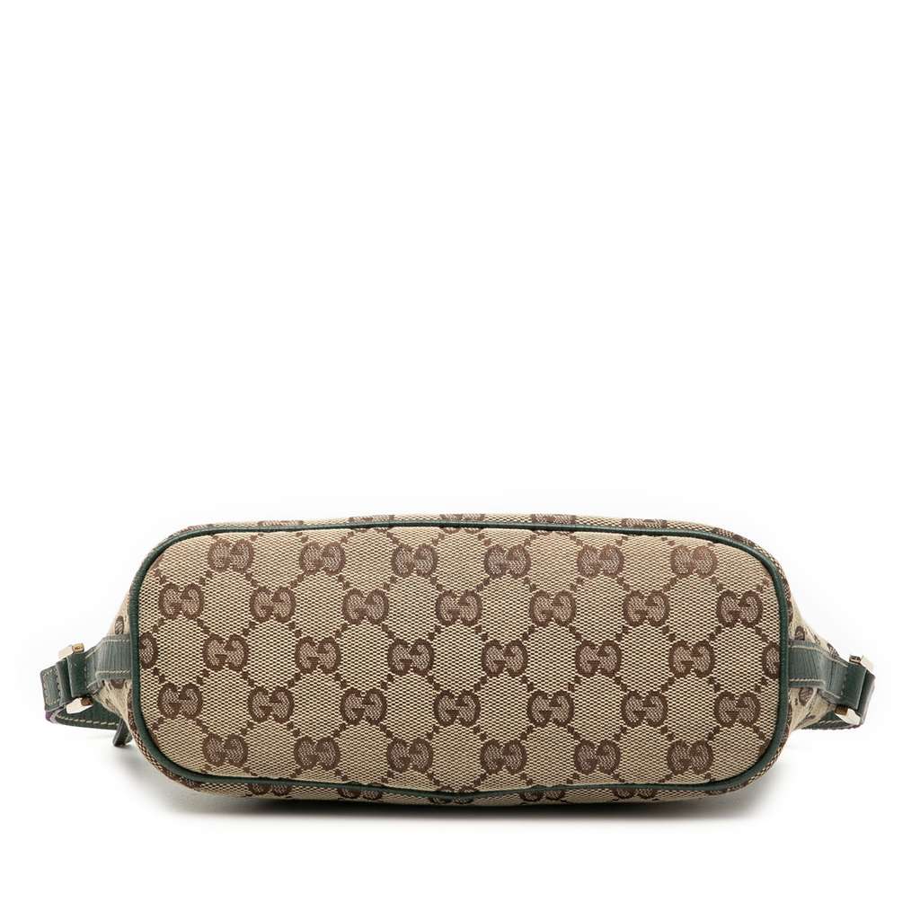 Gucci GG Canvas Web Boat - 3