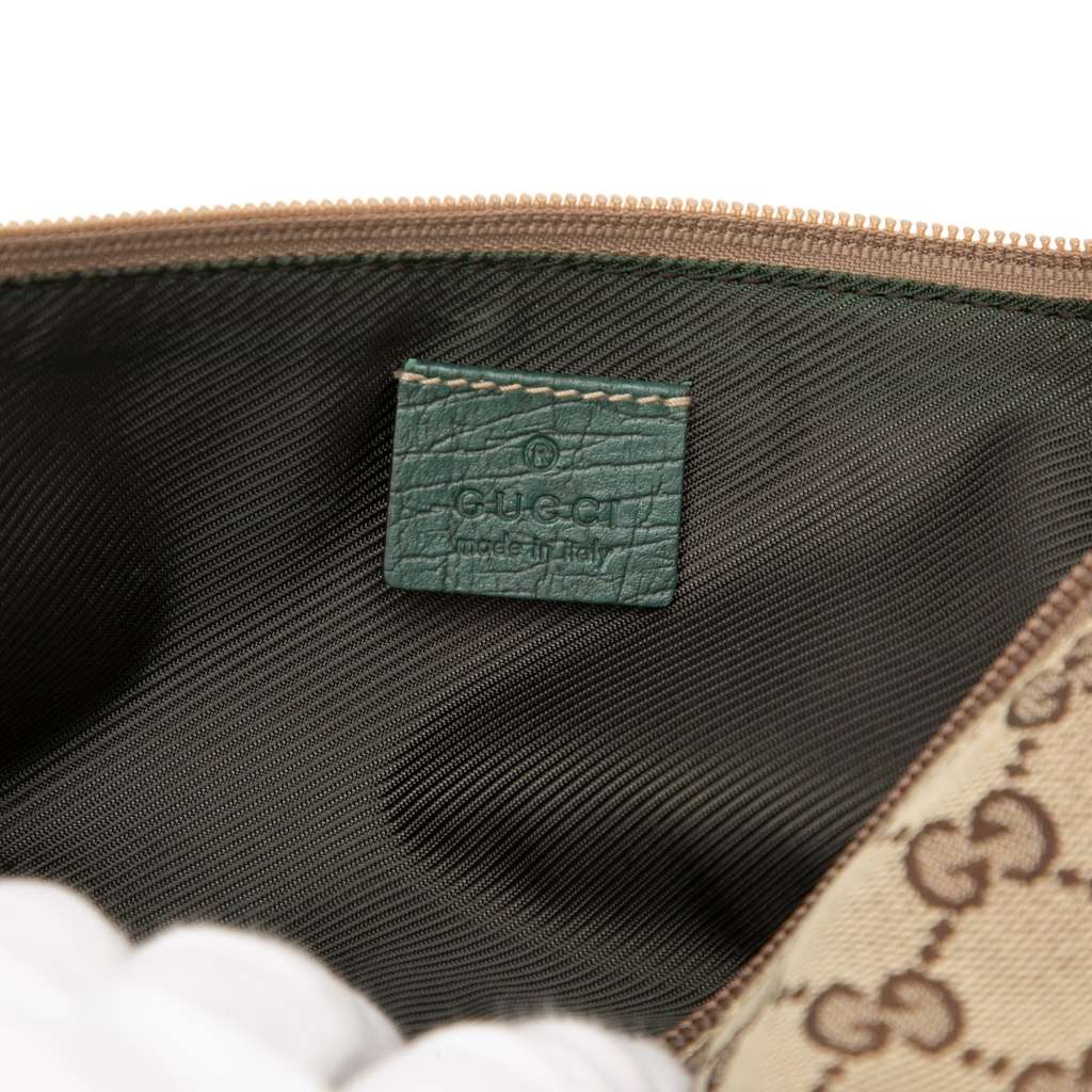 Gucci GG Canvas Web Boat - 5