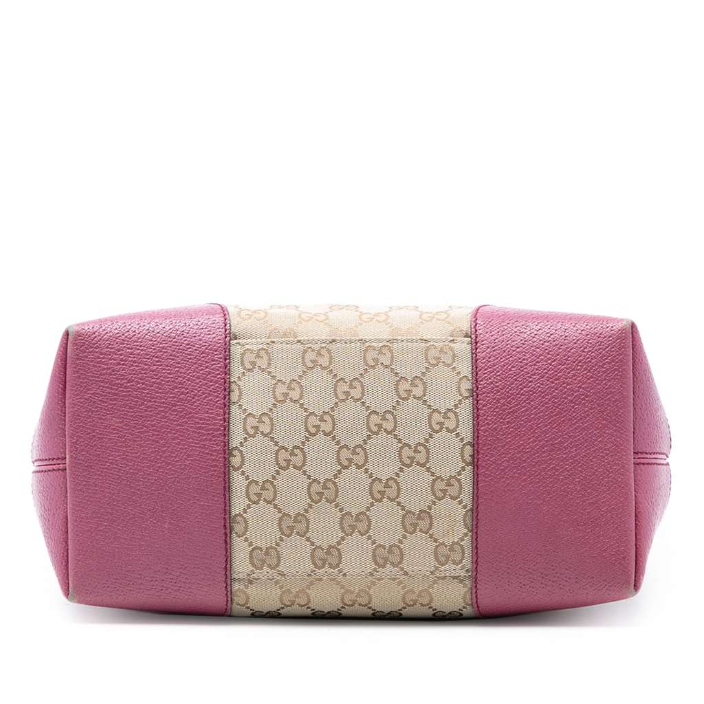 Gucci Medium GG Canvas Bree Satchel - 3