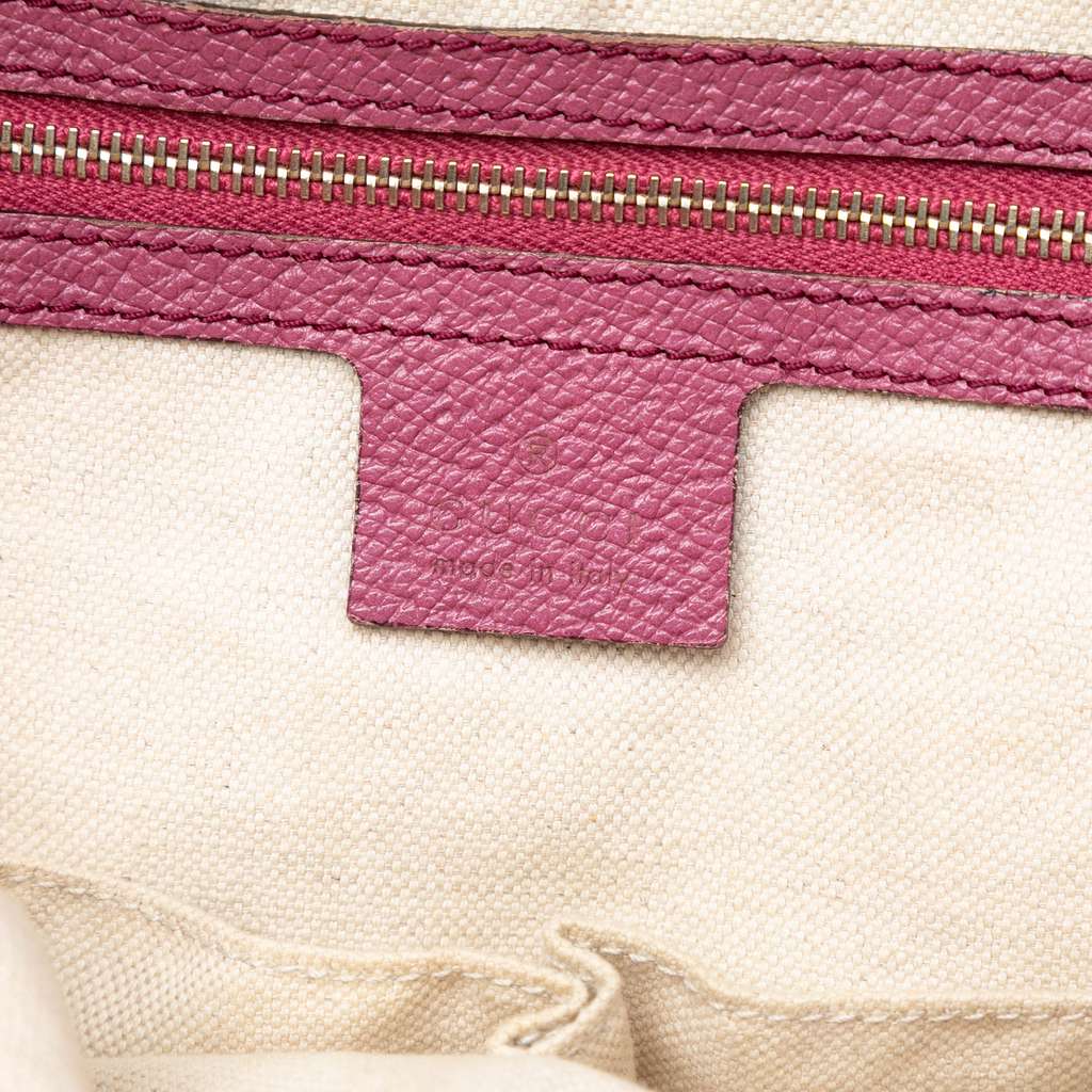 Gucci Medium GG Canvas Bree Satchel - 5