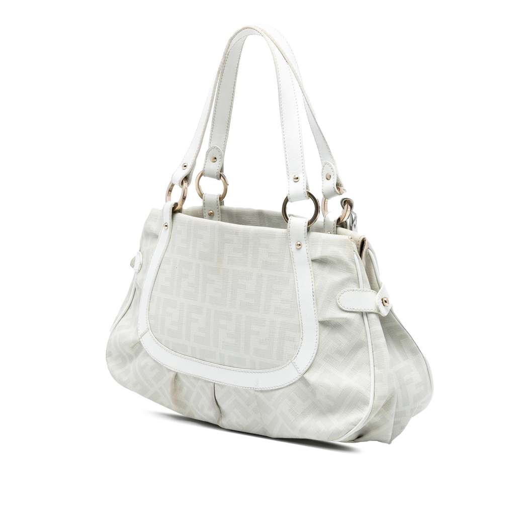 Fendi Medium Zucca Spalmati Chef Shopper Tote - 2