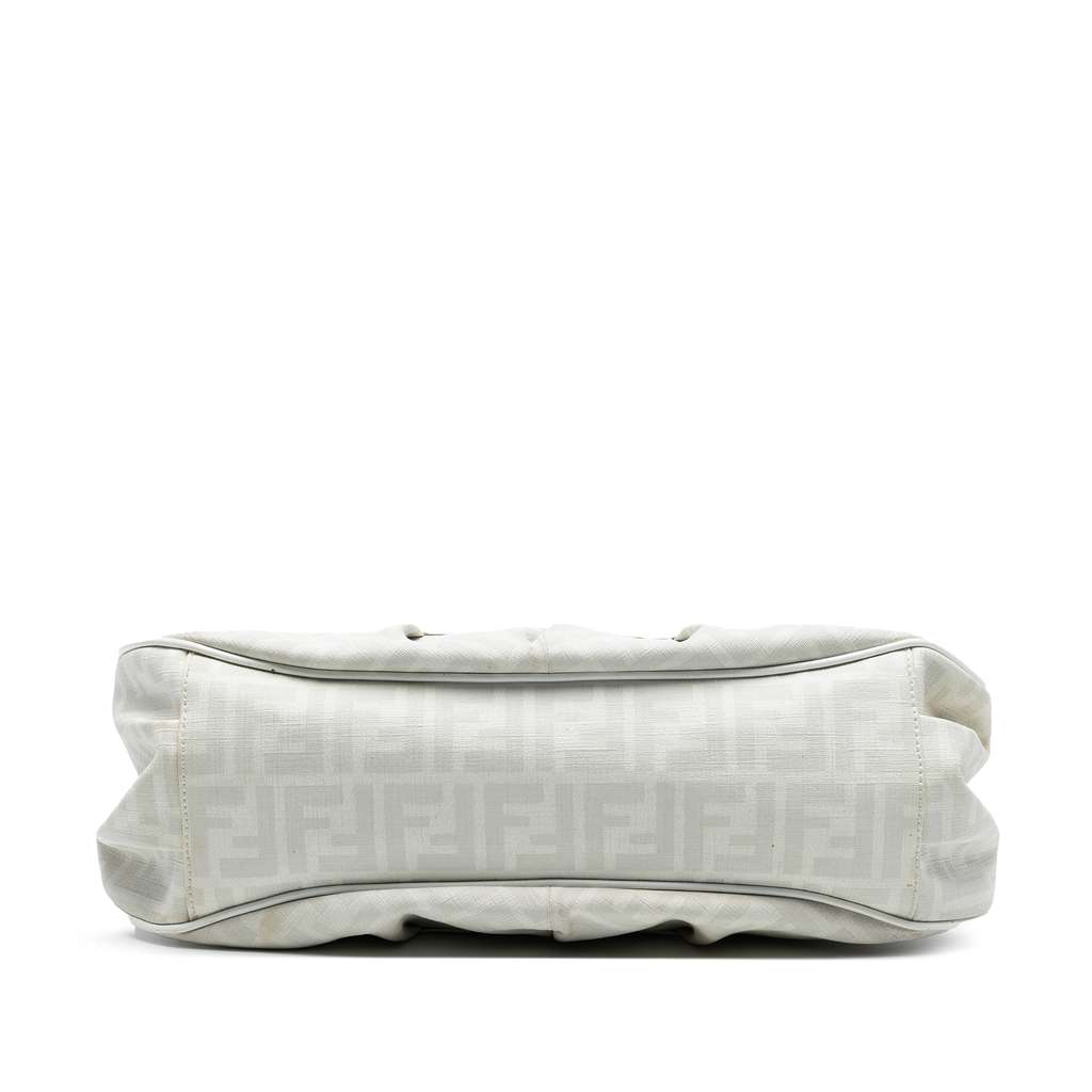 Fendi Medium Zucca Spalmati Chef Shopper Tote - 3