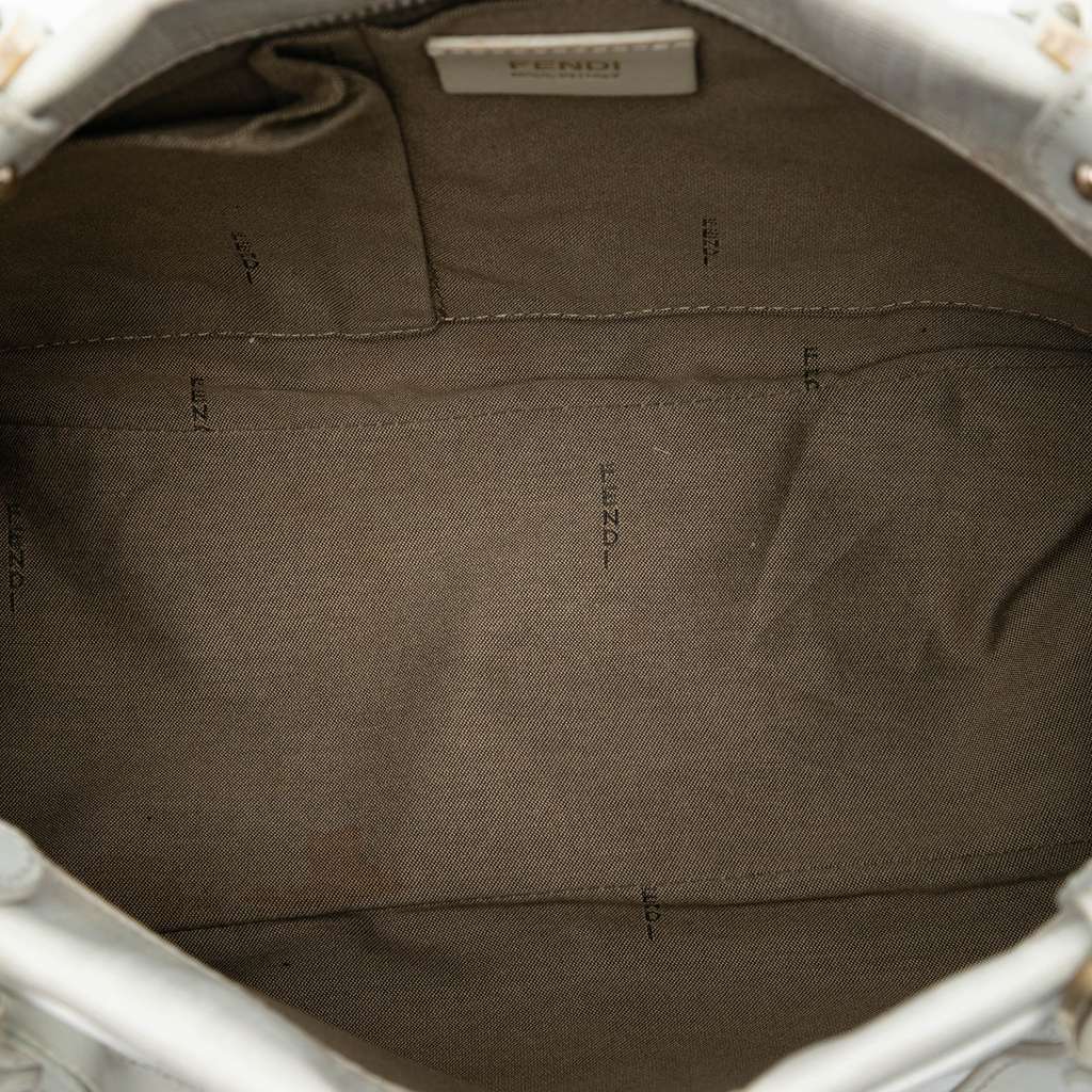 Fendi Medium Zucca Spalmati Chef Shopper Tote - 4