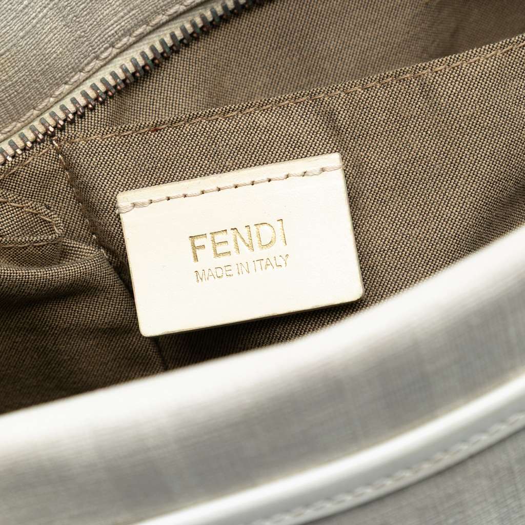 Fendi Medium Zucca Spalmati Chef Shopper Tote - 5