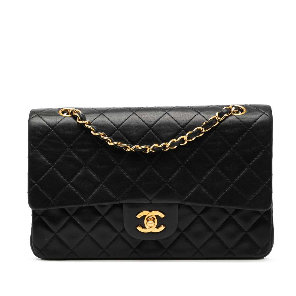 Chanel Medium Classic Lambskin Double Flap