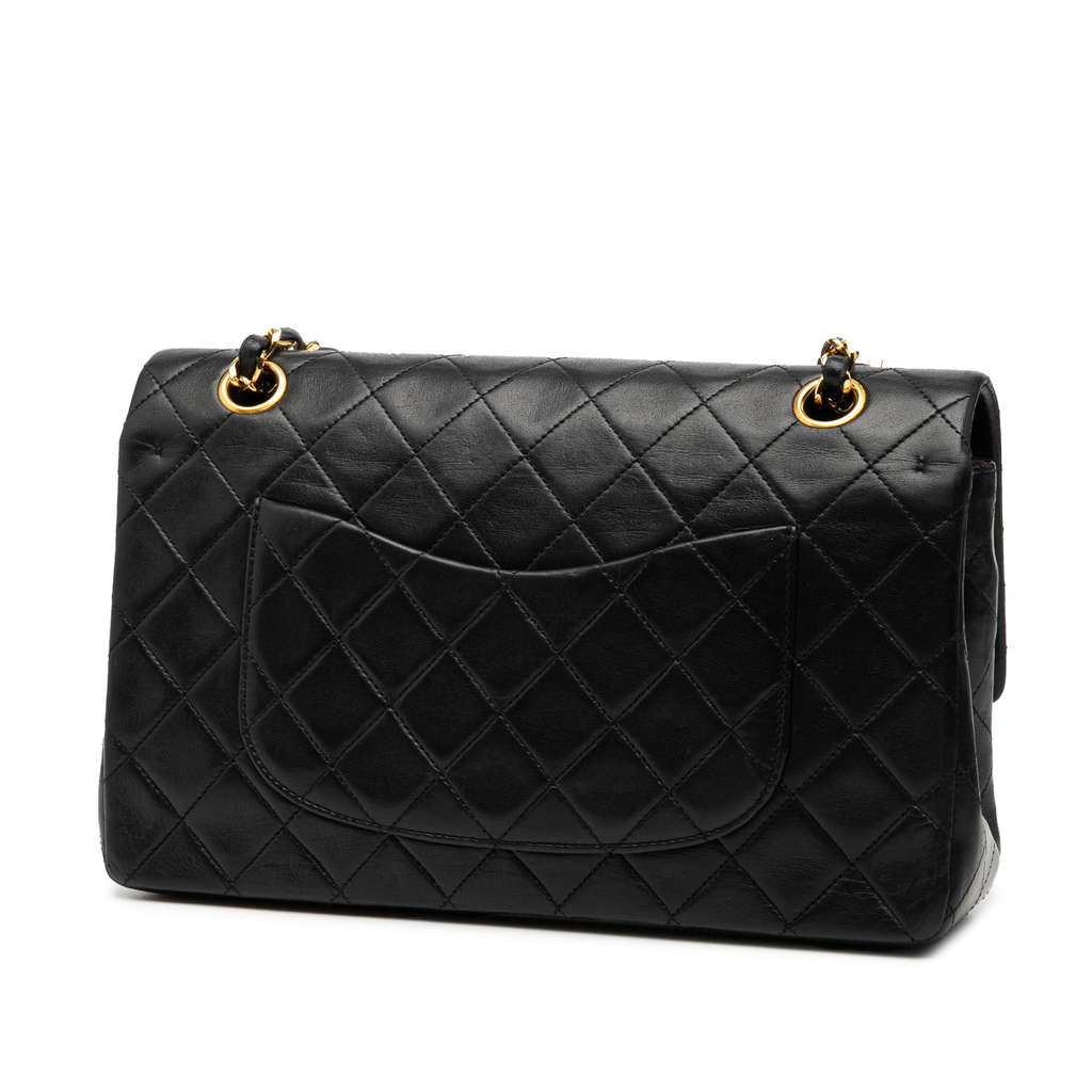 Chanel Medium Classic Lambskin Double Flap - 2