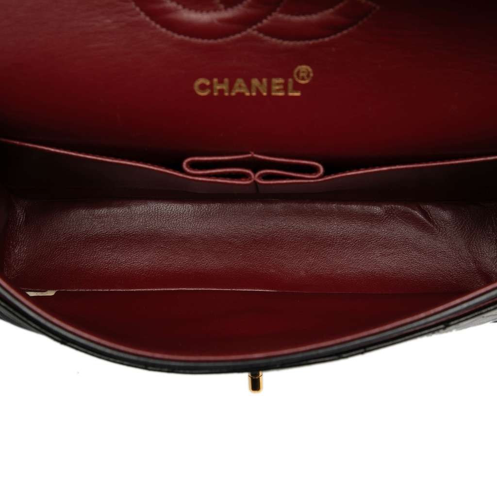 Chanel Medium Classic Lambskin Double Flap - 4