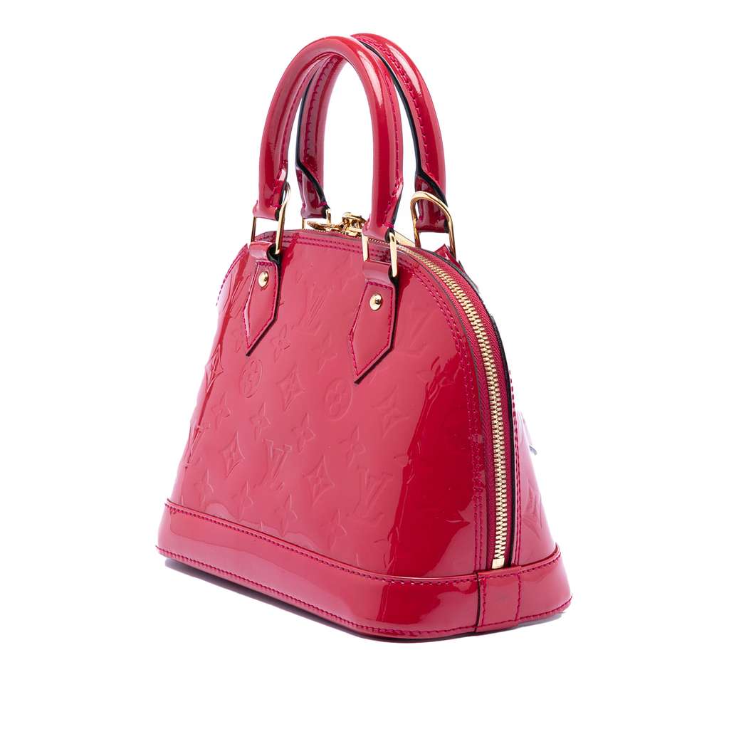Louis Vuitton Monogram Vernis Alma BB - 2