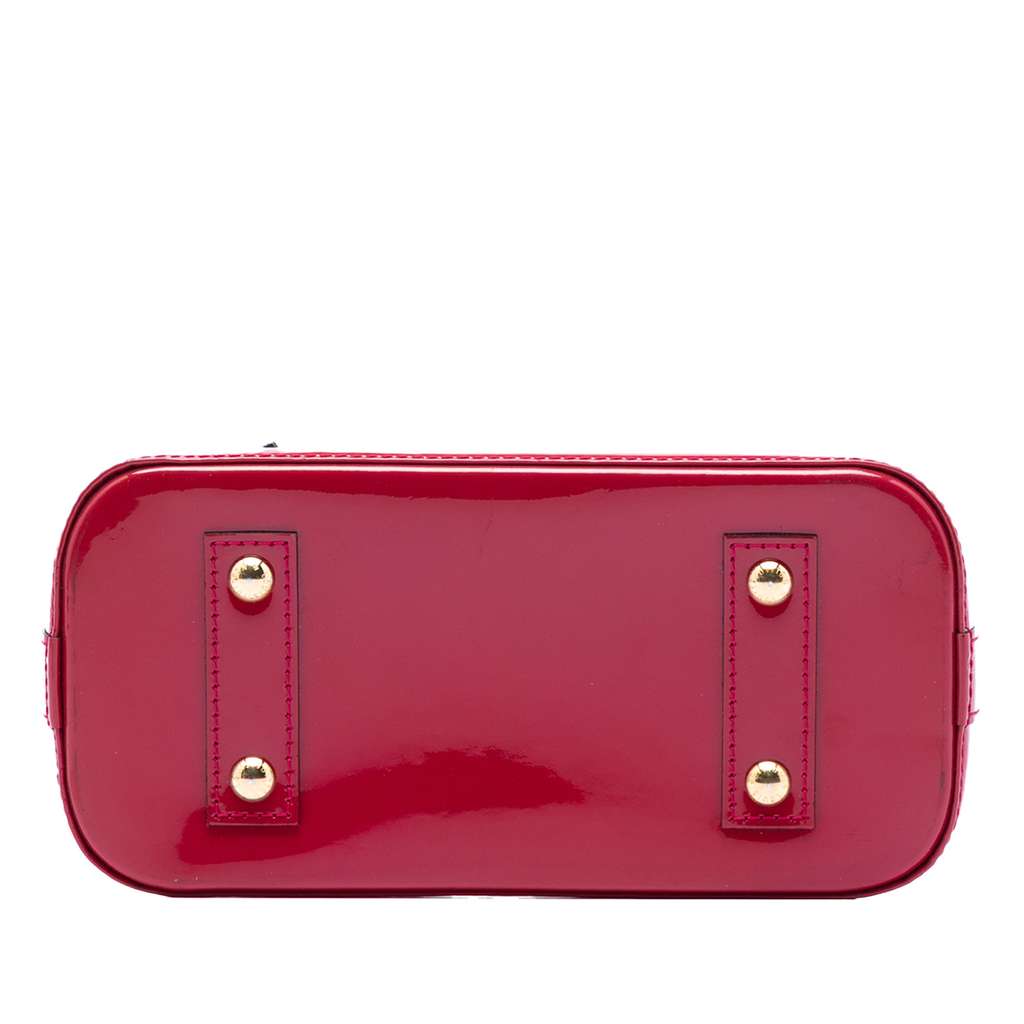 Louis Vuitton Monogram Vernis Alma BB - 3