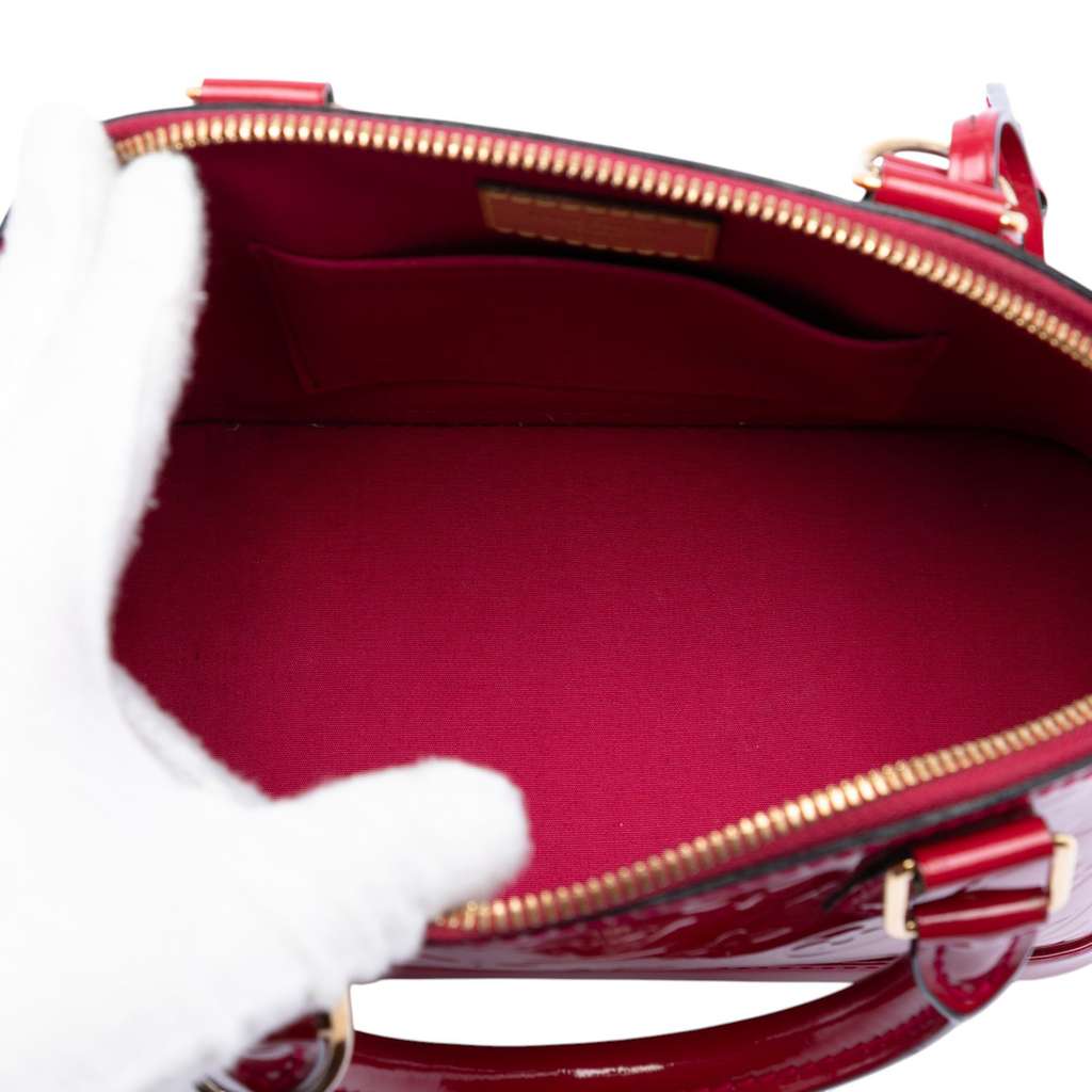 Louis Vuitton Monogram Vernis Alma BB - 4