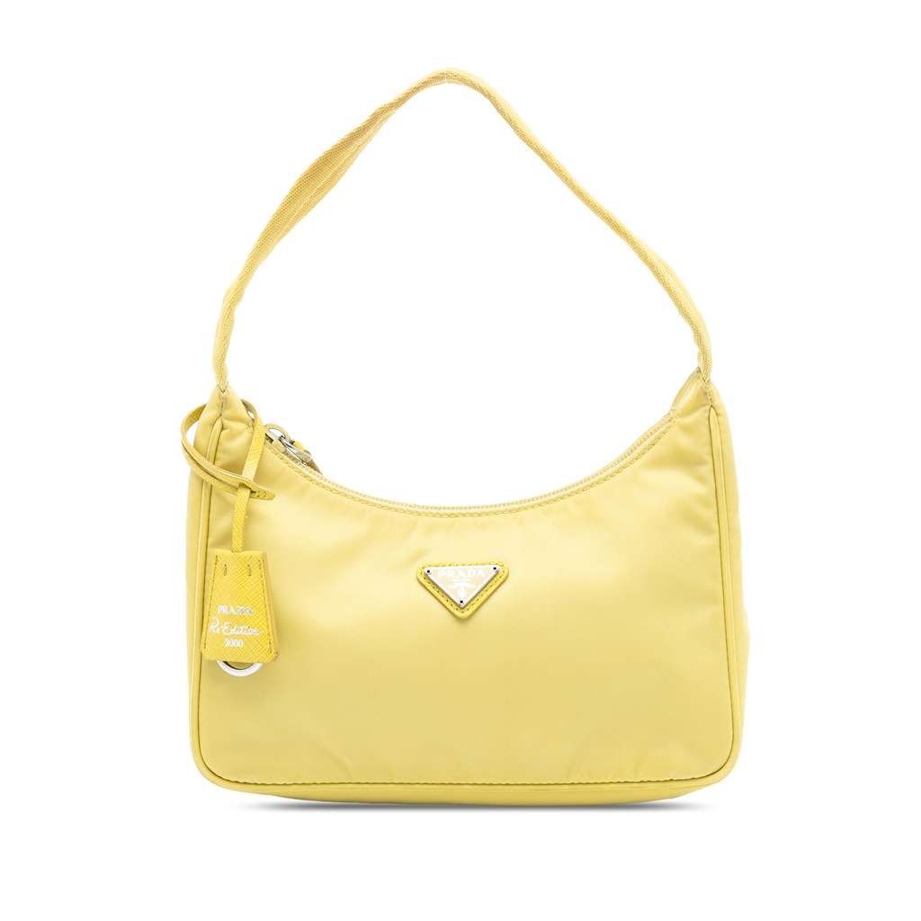 Prada Mini Tessuto Re Edition 2000 Shoulder Bag