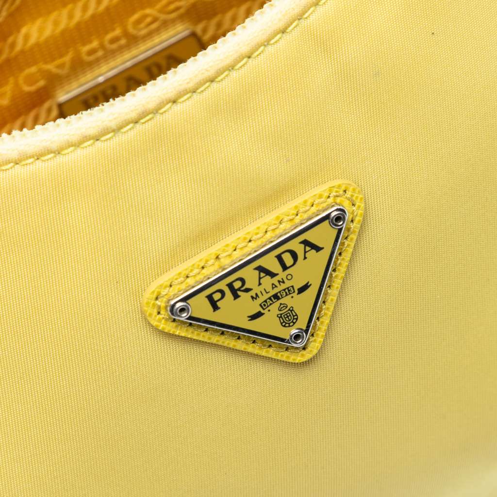 Prada Mini Tessuto Re Edition 2000 Shoulder Bag - 5