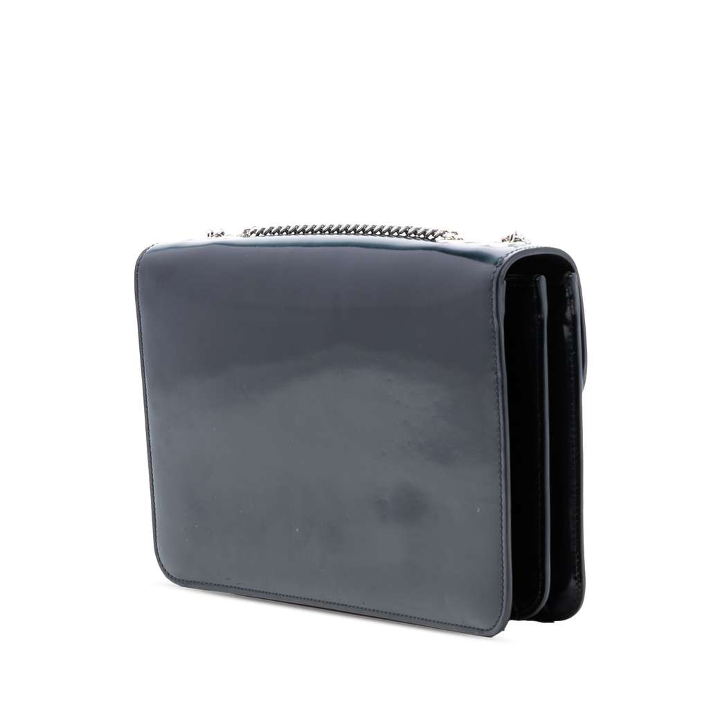 Gucci Medium Polished Calfskin Dollar Interlocking G Crossbody - 2