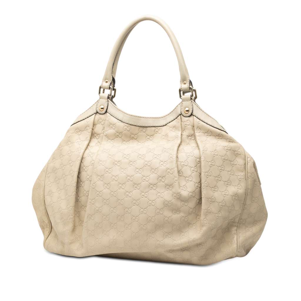 Gucci Large Guccissima Sukey Tote - 2