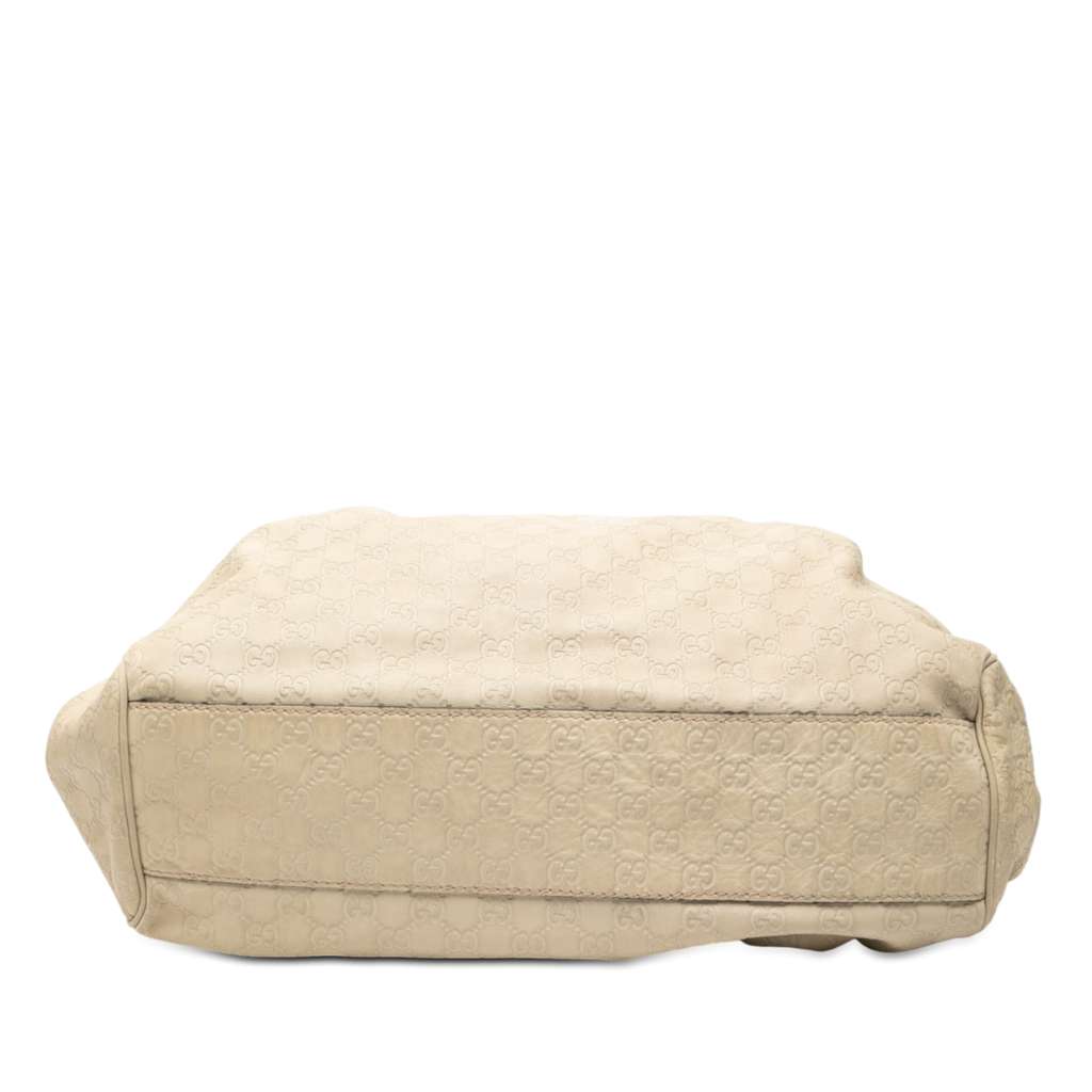 Gucci Large Guccissima Sukey Tote - 3