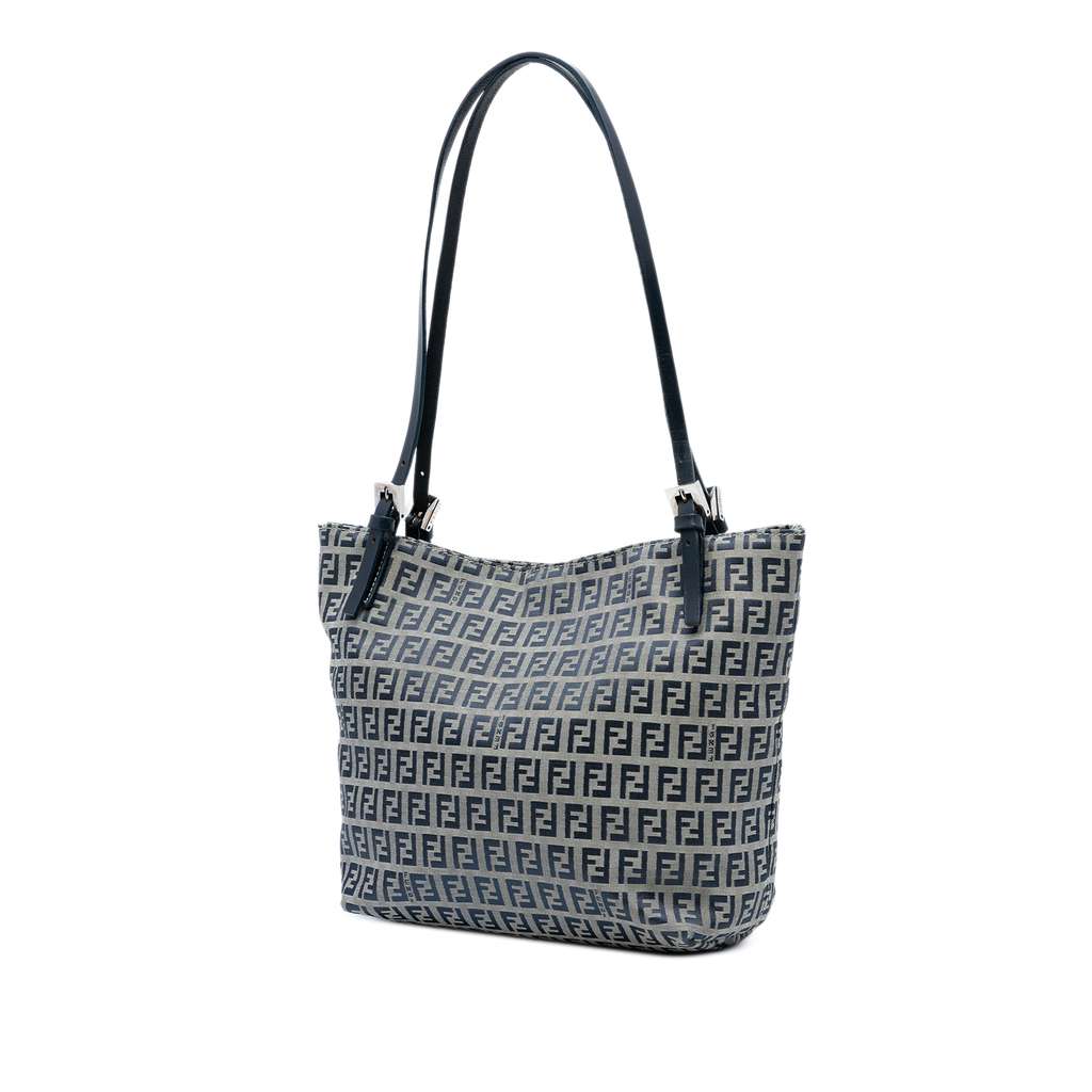 Fendi Zucchino Canvas Tote - 2