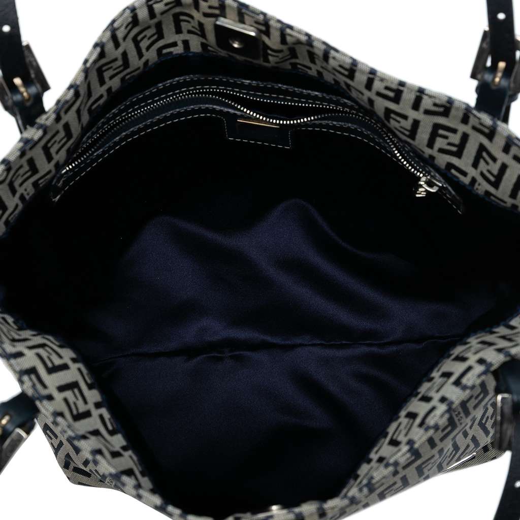 Fendi Zucchino Canvas Tote - 4