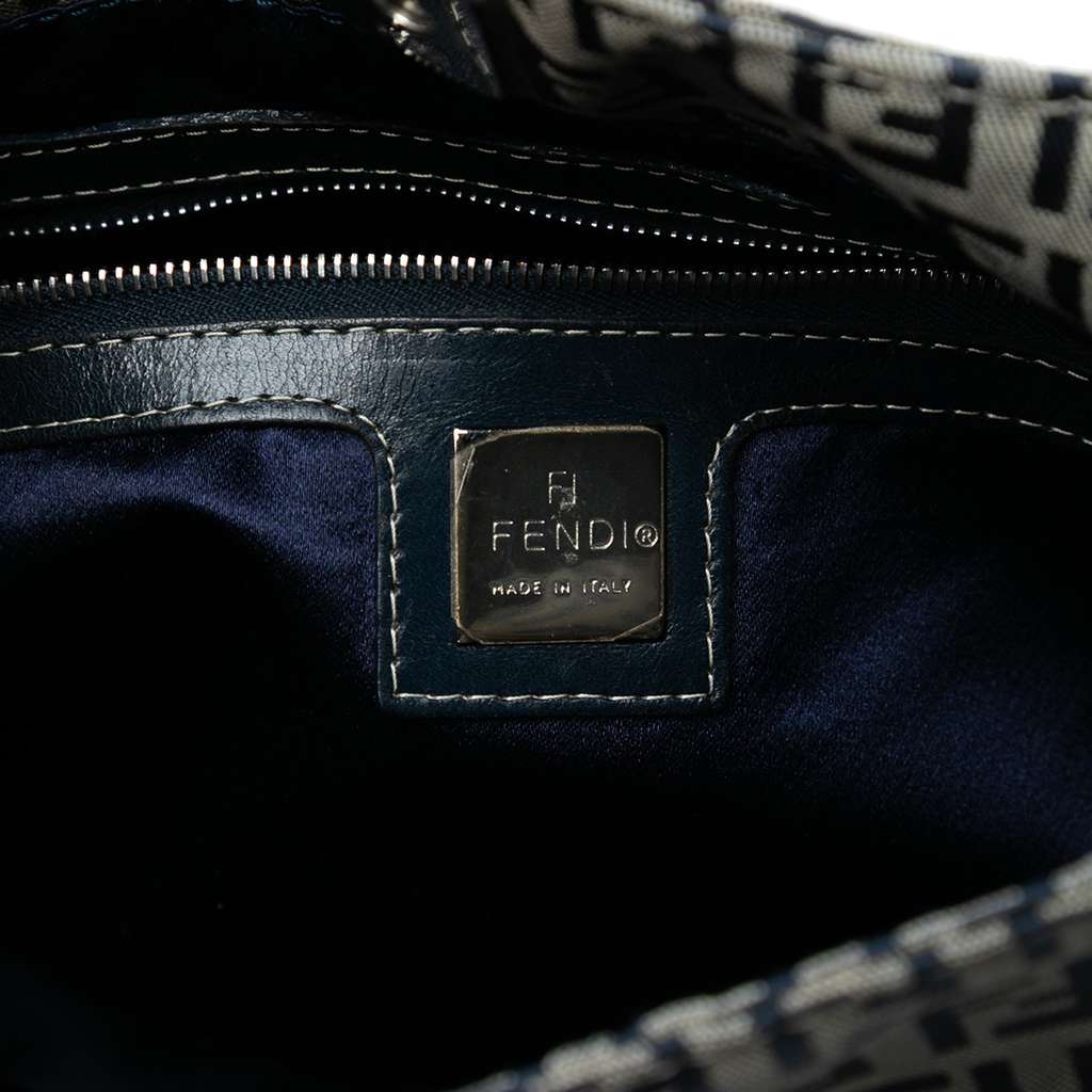 Fendi Zucchino Canvas Tote - 5