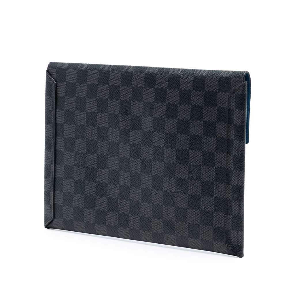 Louis Vuitton Damier Graphite Alpha Pochette GM - 2