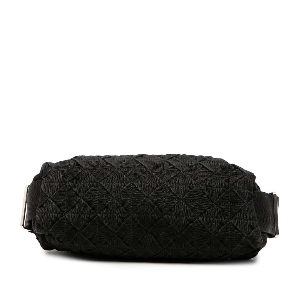 Bottega Veneta Canvas Intrecciato Webbing Belt Bag - 3