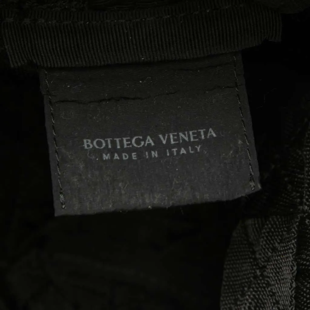 Bottega Veneta Canvas Intrecciato Webbing Belt Bag Black Canvas Very good - Box View