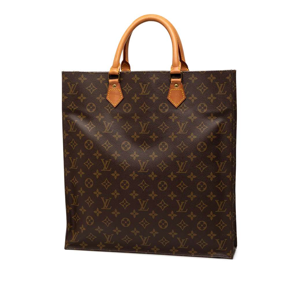 Louis Vuitton Monogram Sac Plat - 2