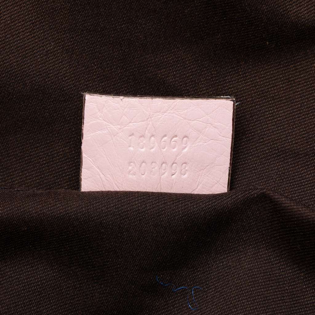 Gucci GG Canvas Web Tote - 5