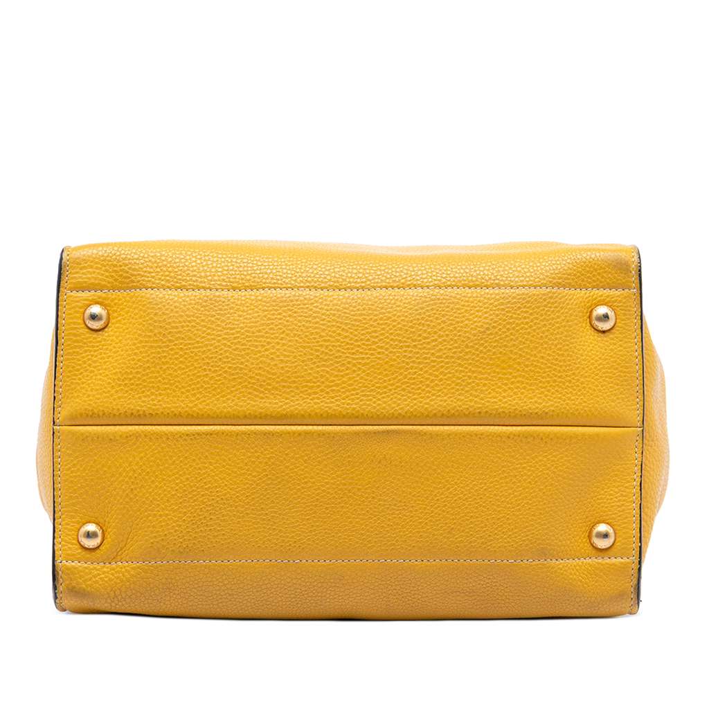 Prada Vitello Daino Open Convertible Tote - 3