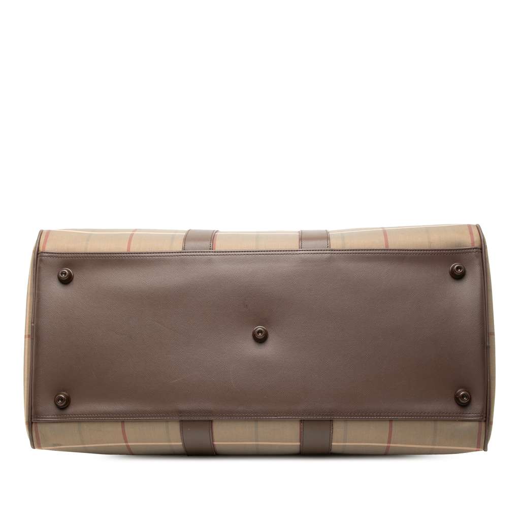Burberry Vintage Check Canvas Travel Bag - 3