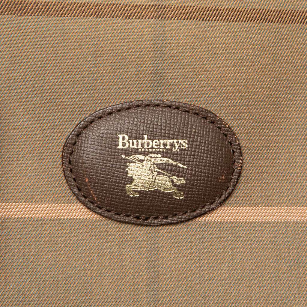 Burberry Vintage Check Canvas Travel Bag - 5
