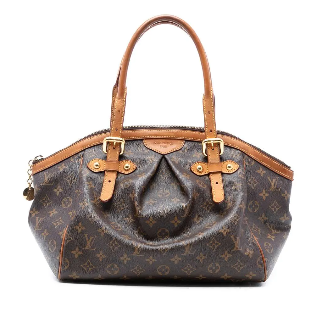 Louis Vuitton Monogram Tivoli GM Brown Good - Front View