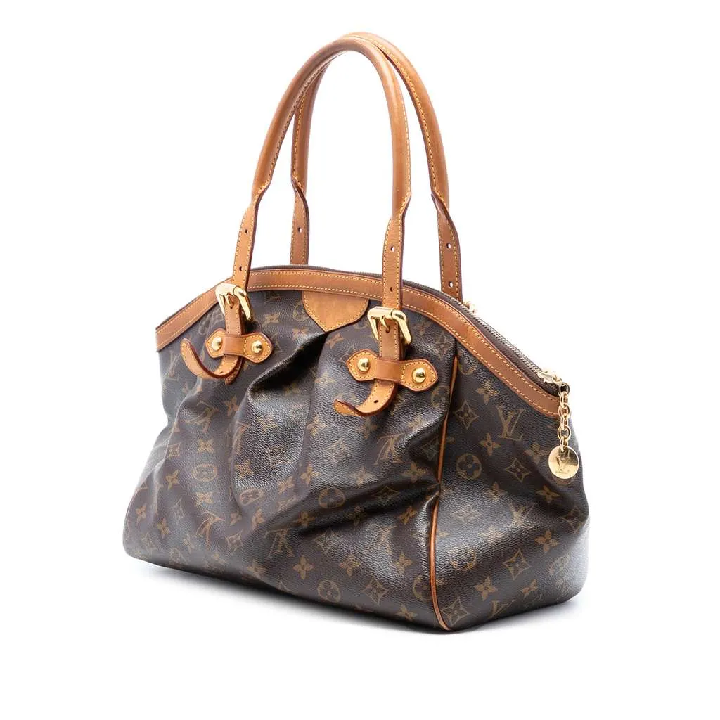 Louis Vuitton Monogram Tivoli GM Brown Good - Back View