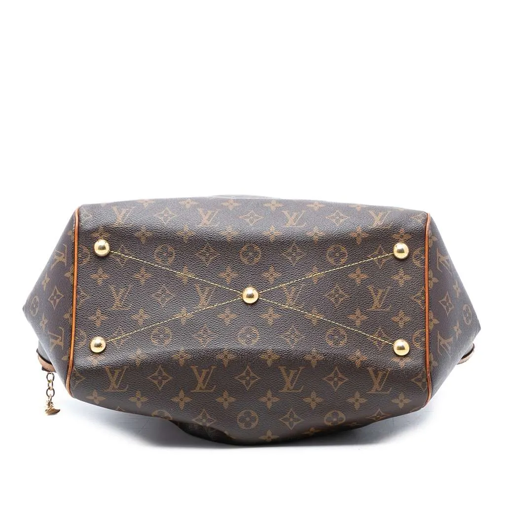 Louis Vuitton Monogram Tivoli GM Brown Good - Inside View