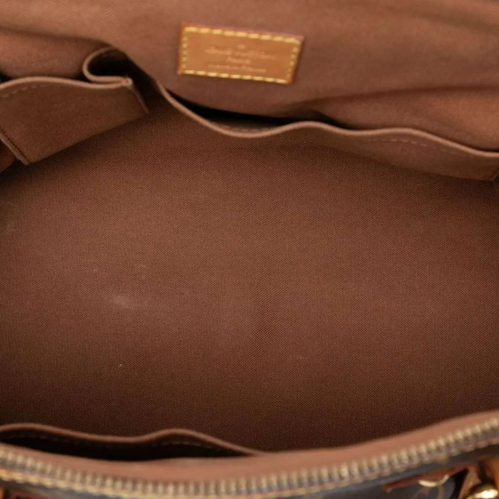 Louis Vuitton Monogram Tivoli GM Brown Good - Model View