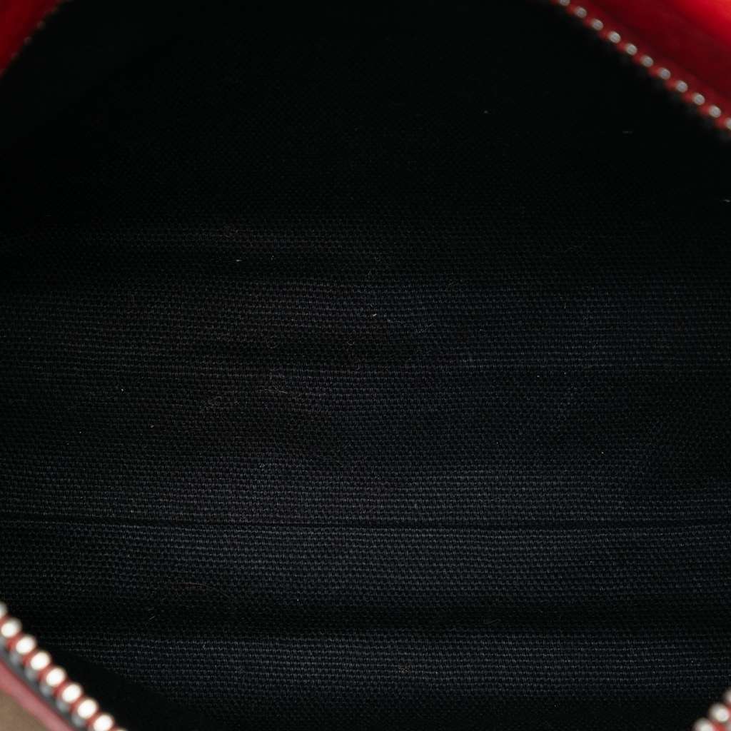 Burberry Small Mega Check Canvas Farley Crossbody - 4