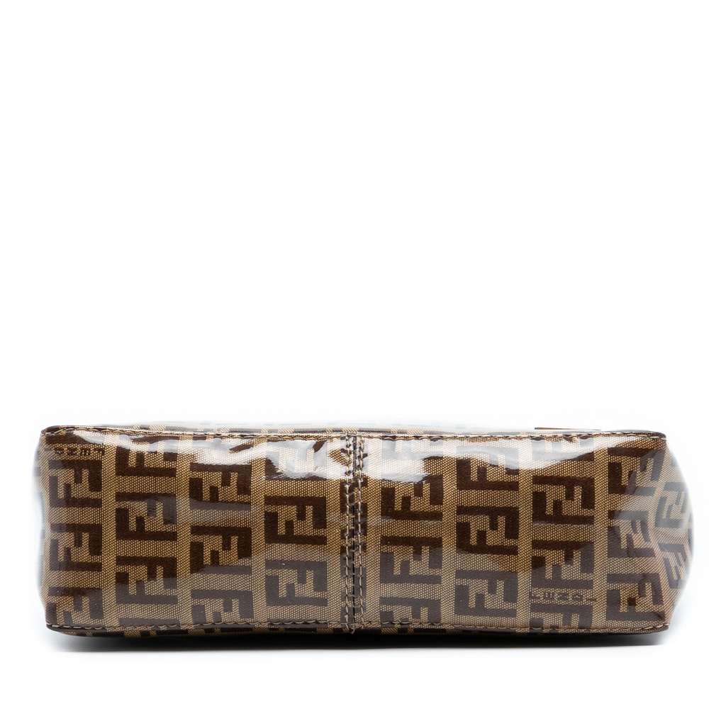 Fendi Zucchino Crystal Handbag - 3