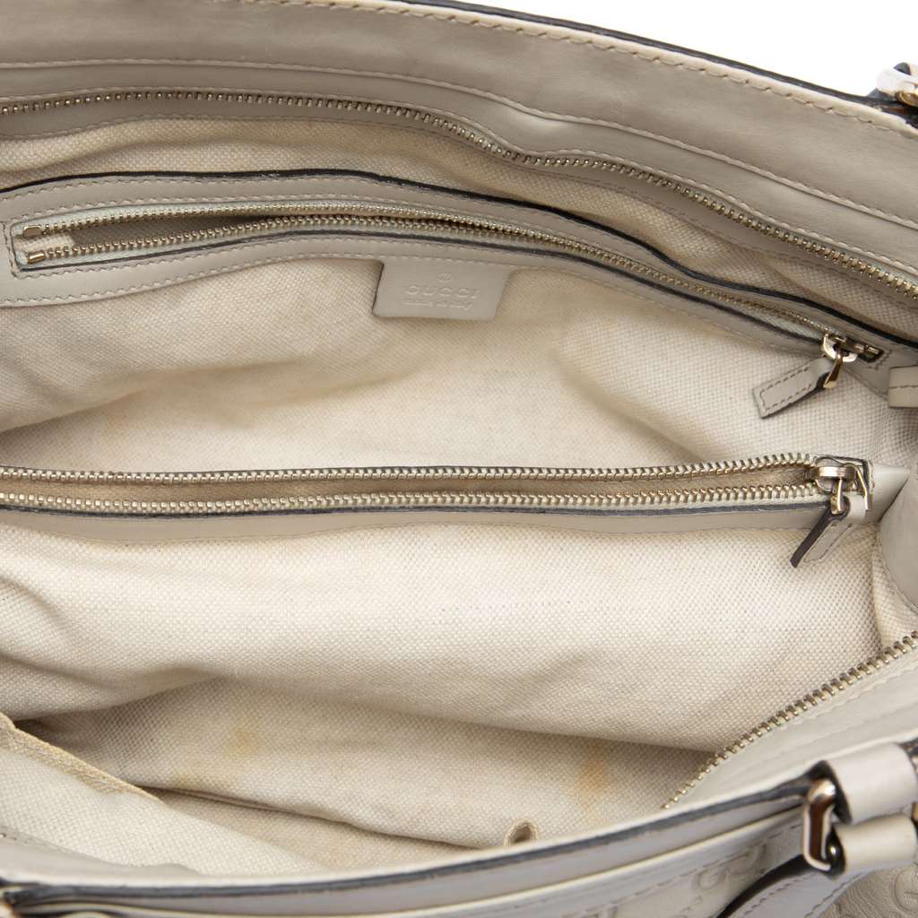 Gucci Guccissima Mayfair Tote - 4