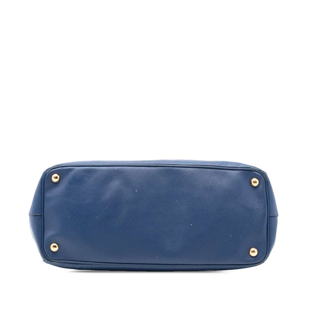 Prada Large Saffiano Lux Galleria Double Zip Tote - 3