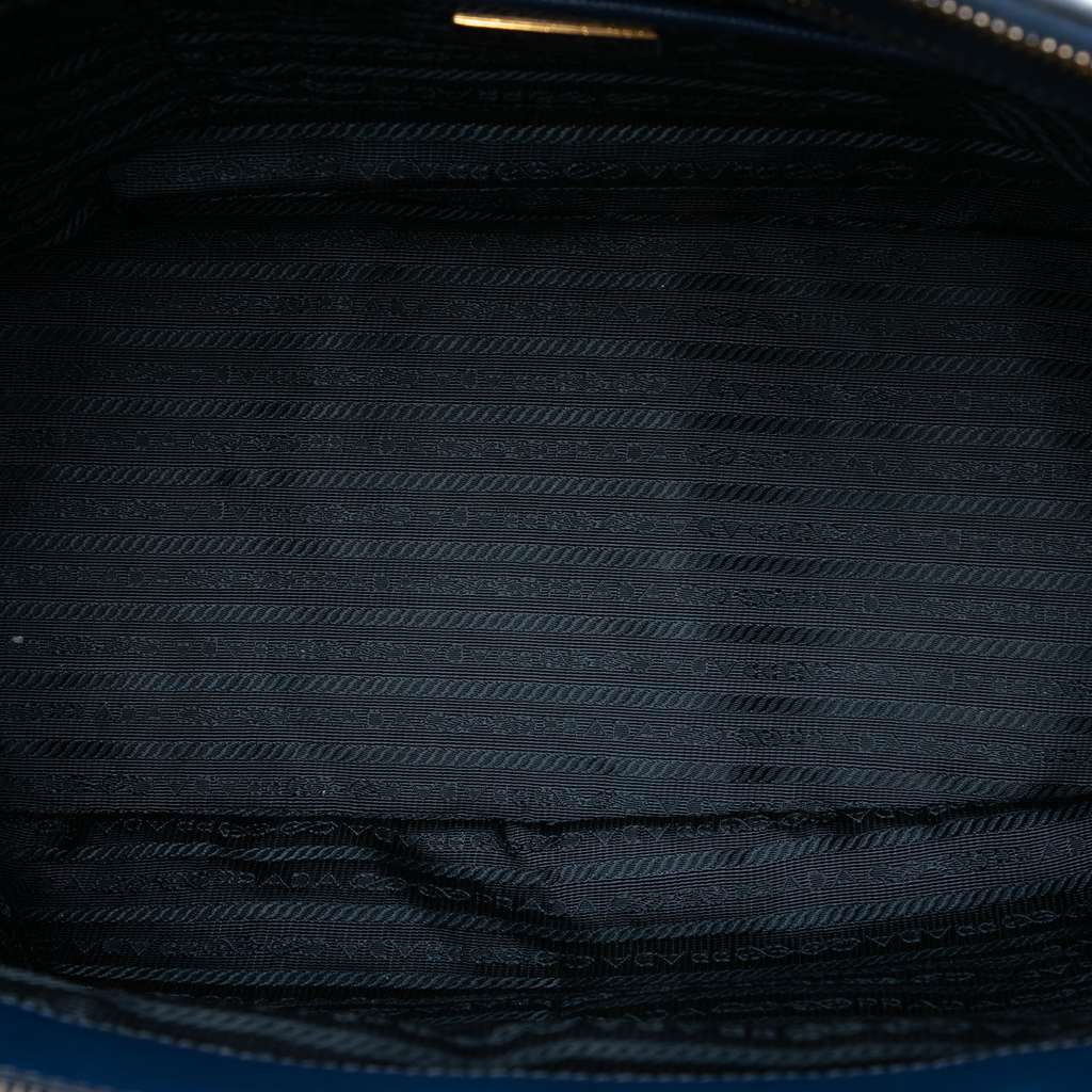 Prada Large Saffiano Lux Galleria Double Zip Tote - 4