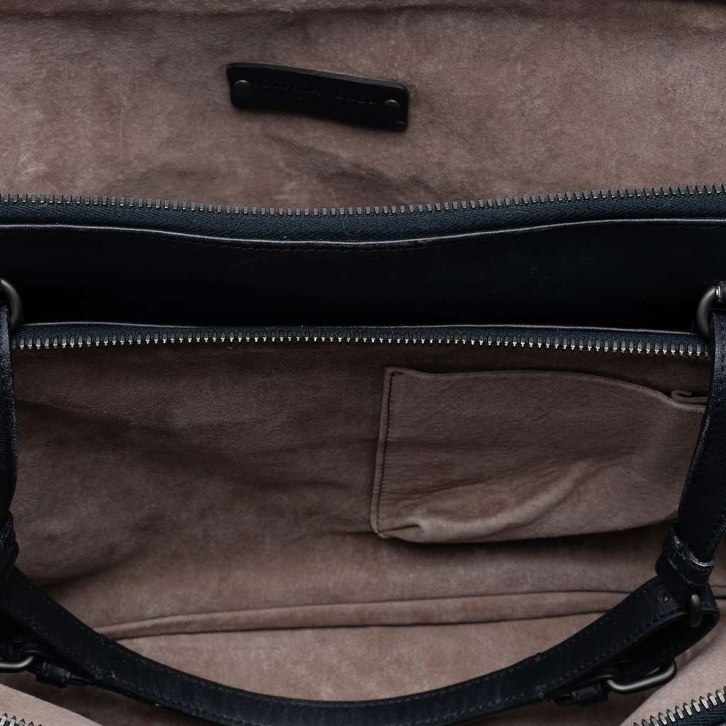 Bottega Veneta Nappa Intrecciato Shoulder Bag - 4