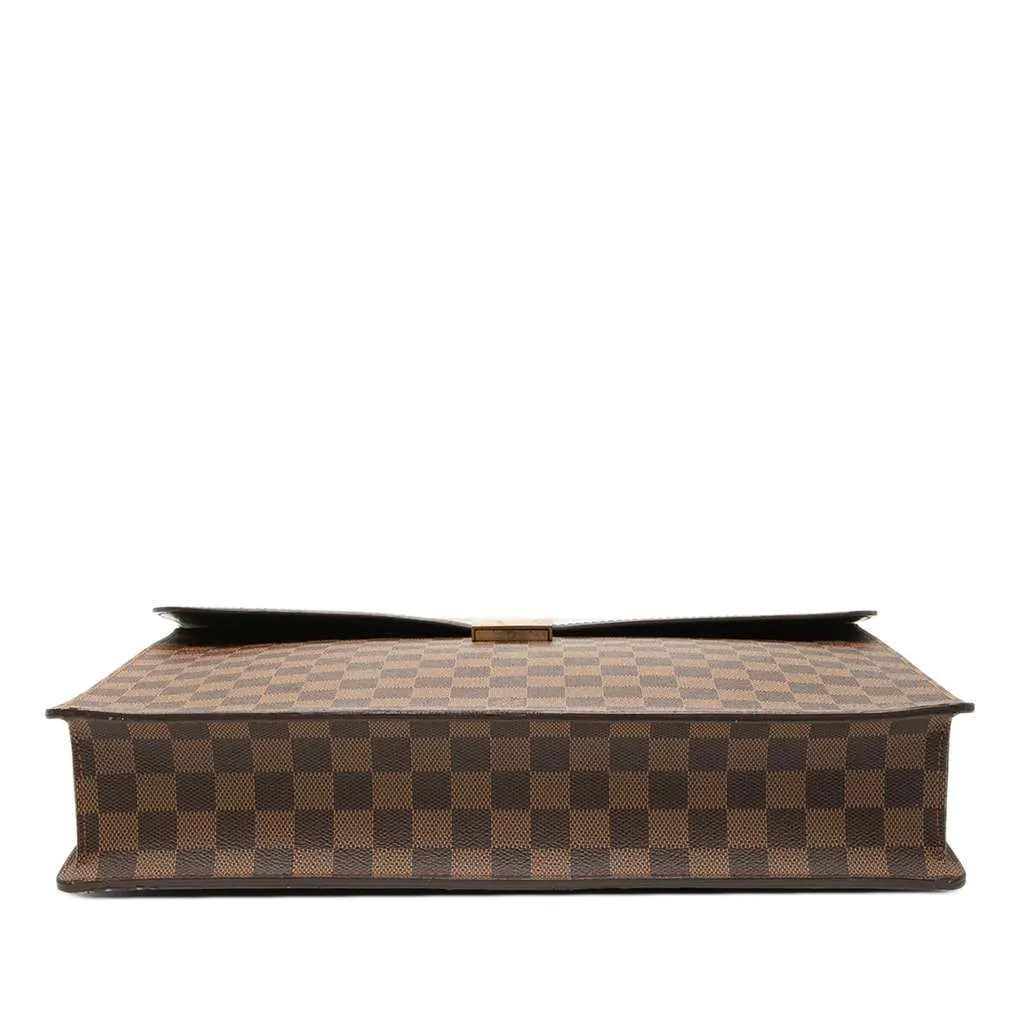 Louis Vuitton Damier Ebene Altona PM Brown Very good - Inside View
