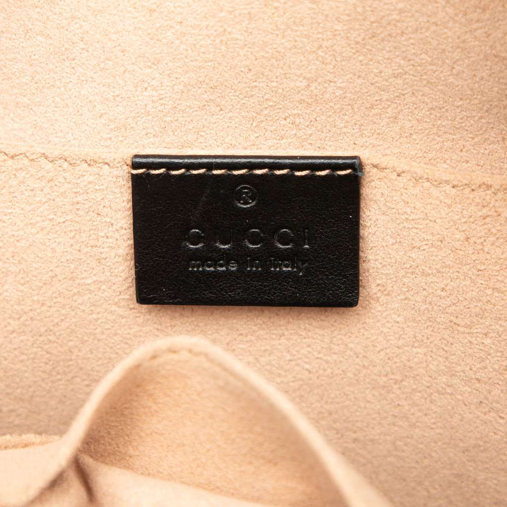 Gucci Small GG Marmont Matelasse Leather Backpack - 5