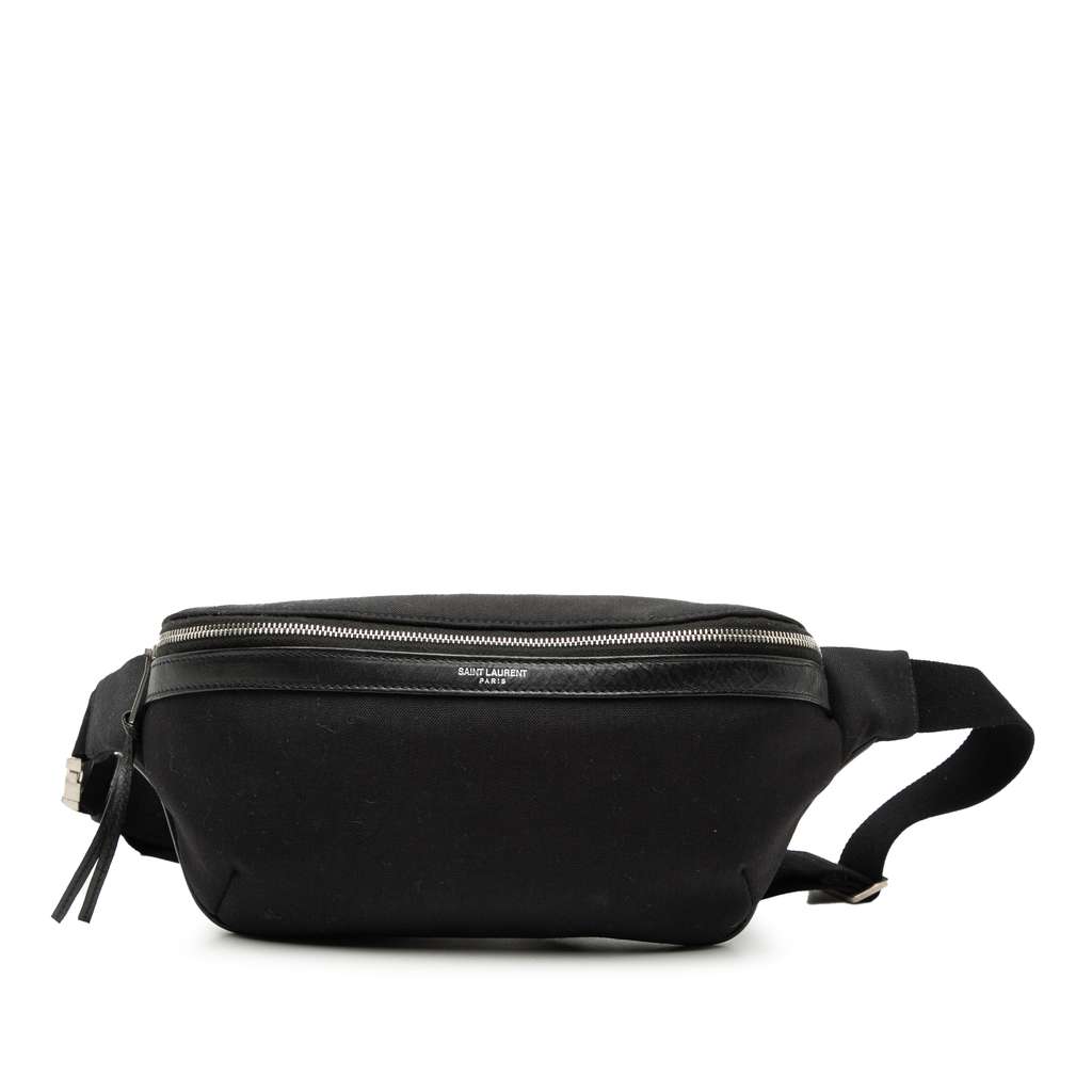Saint Laurent Nylon City Belt Bag