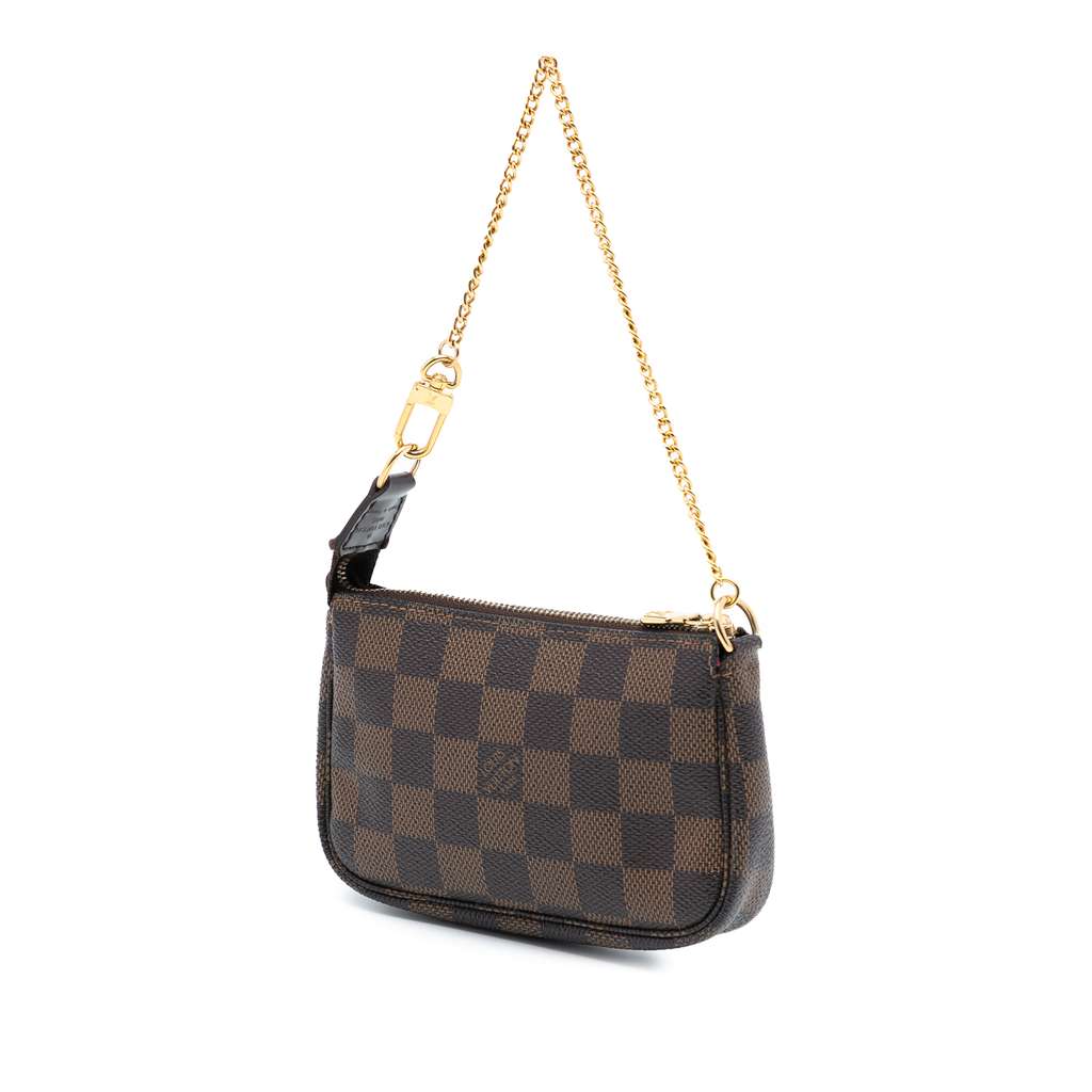 Louis Vuitton Damier Ebene Mini Pochette Accessoires - 2