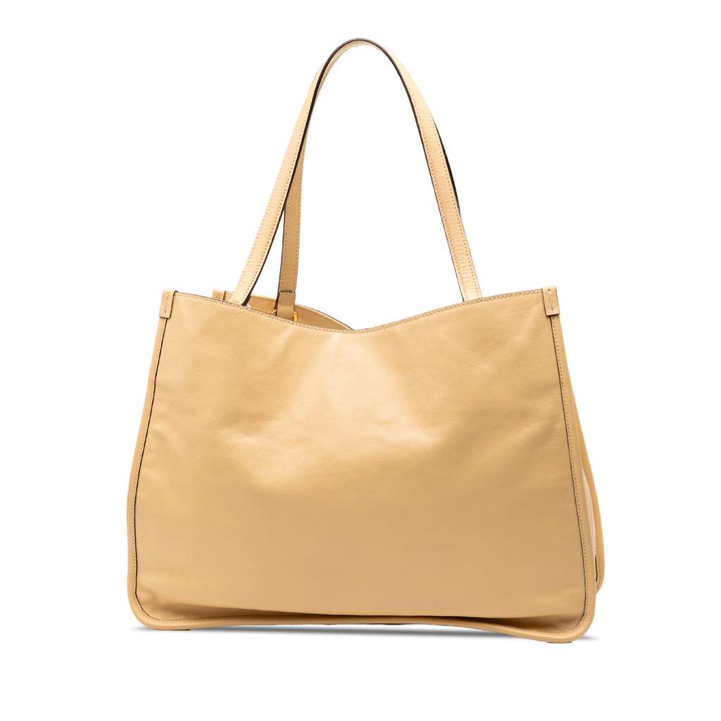 Gucci Medium Leather Horsebit 1955 Tote - 2