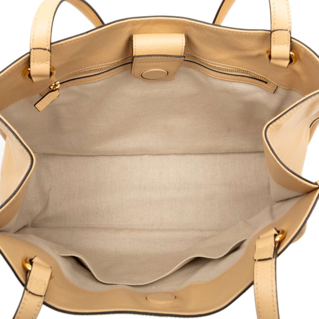 Gucci Medium Leather Horsebit 1955 Tote - 4