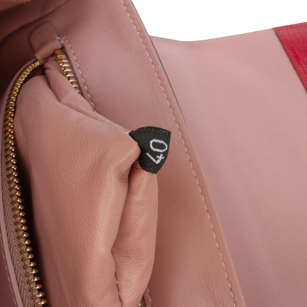 Dolce & Gabbana Small Embossed Leather Lucia Satchel - 5