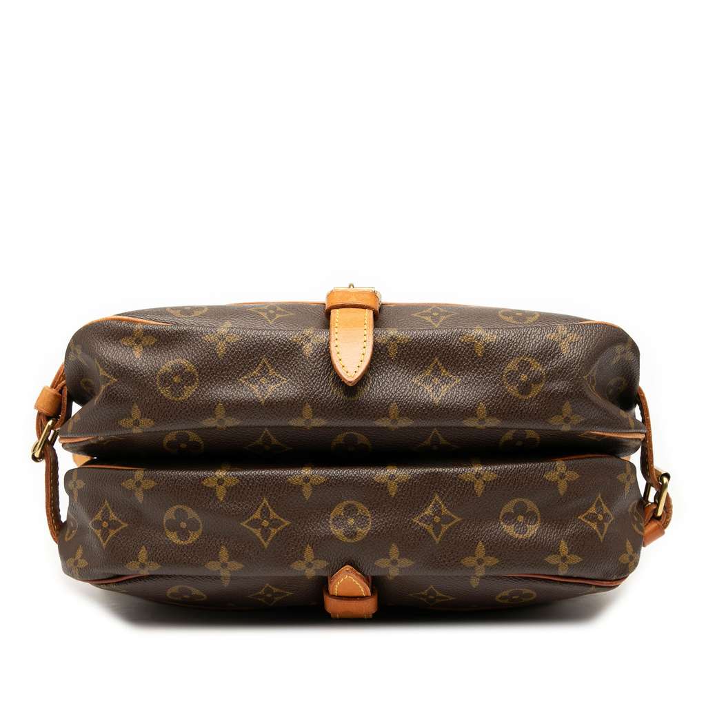 Louis Vuitton Monogram Saumur 30 - 3