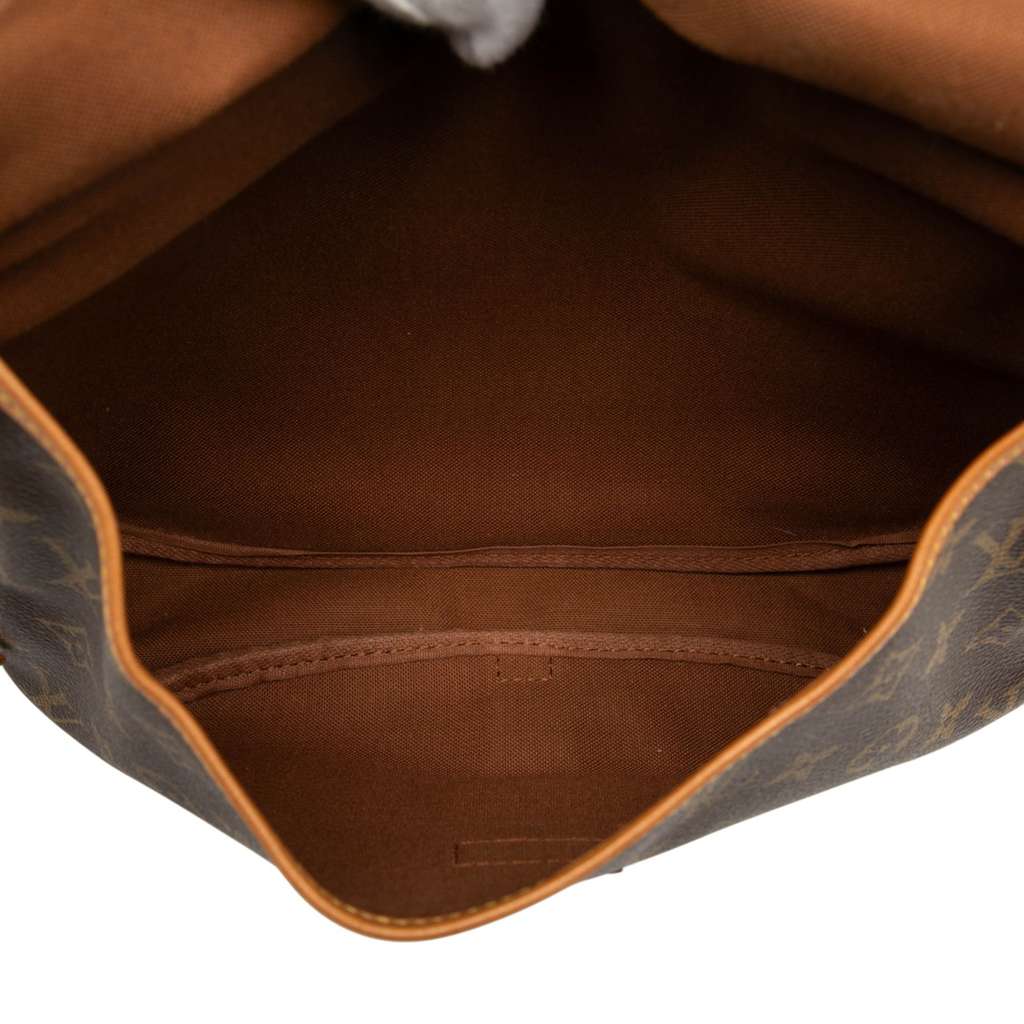 Louis Vuitton Monogram Saumur 30 - 4